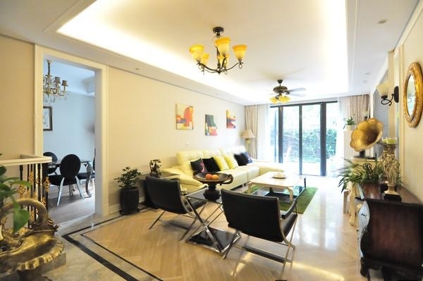 上海雅戈尔长风8号四室南北精装修普通住宅整租-上海焦点租房